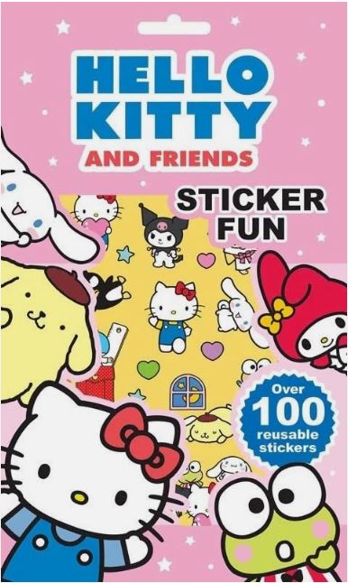 Hello Kitty and friends sticker fun