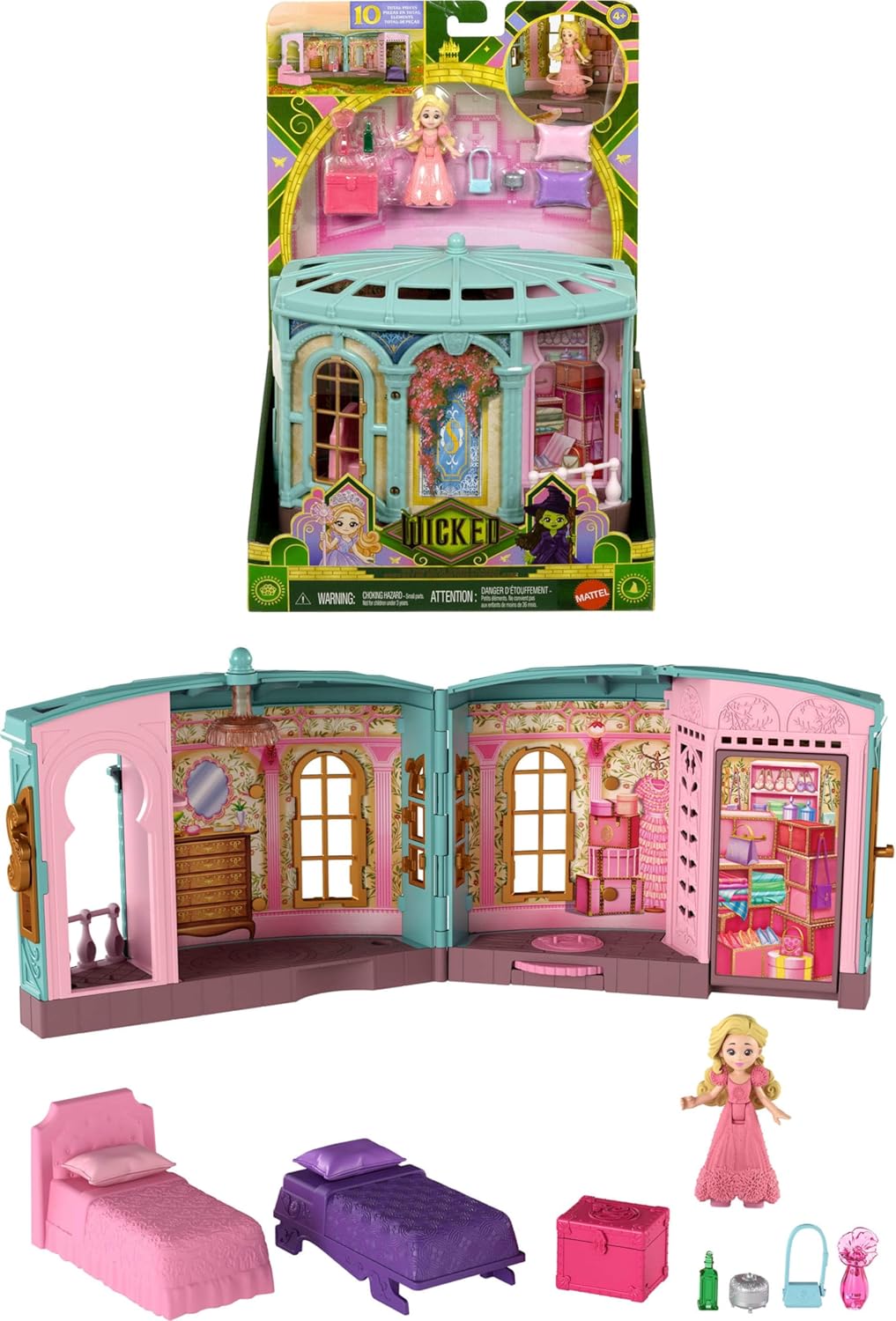 Wicked So Popular Dorm Small Doll Playset