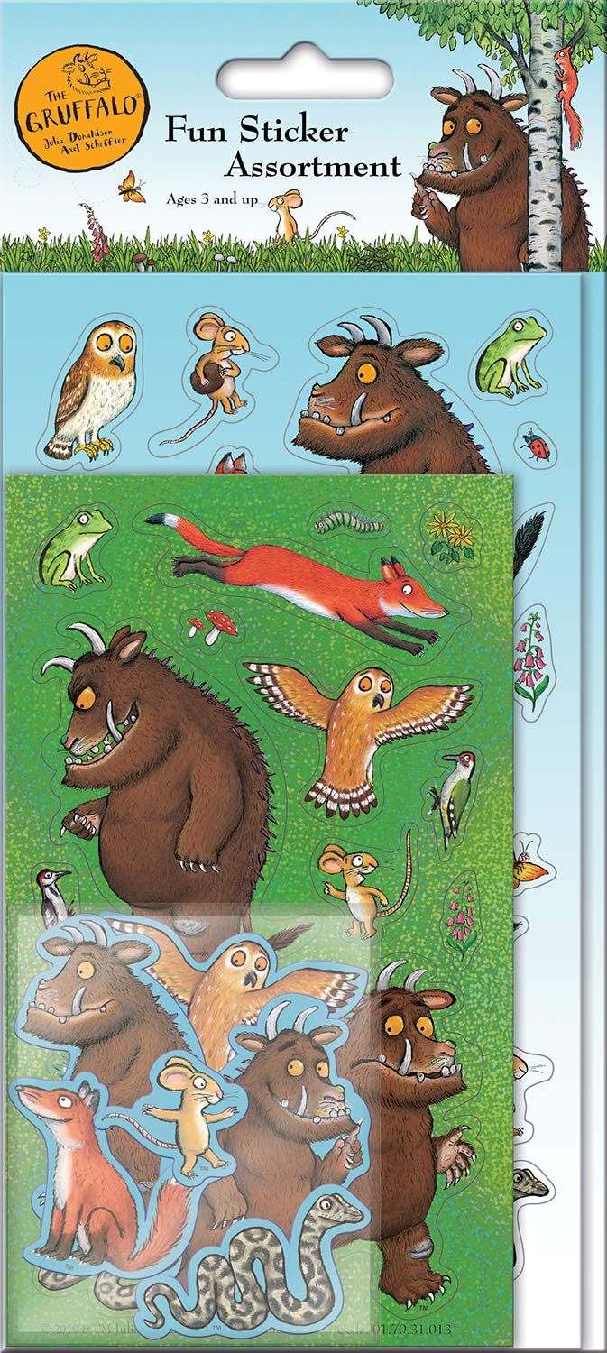Gruffalo Assortment Sticker Pack