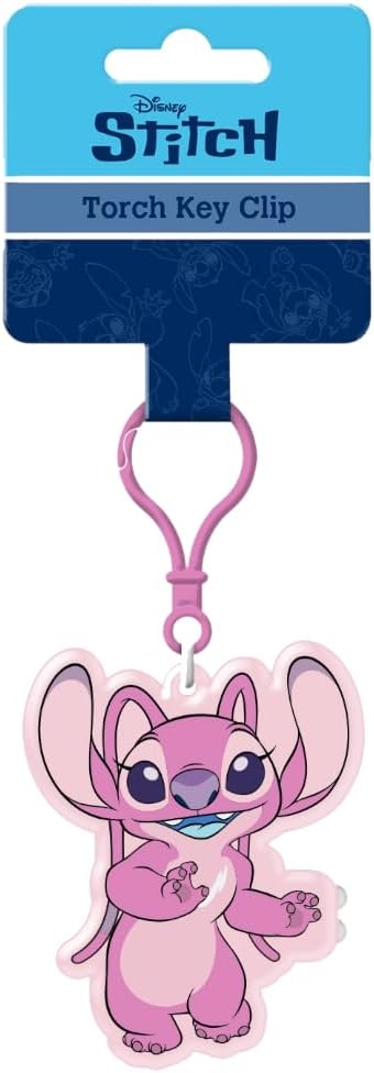 LILO & STITCH (DANCE) TORCH KEYCLIP