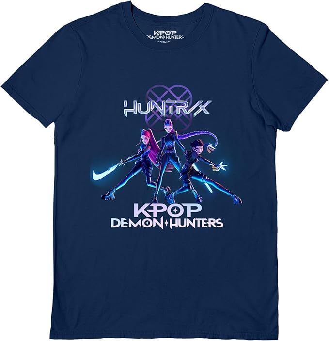 Official K-Pop Demon Hunters T-Shirt  (X-Small)
