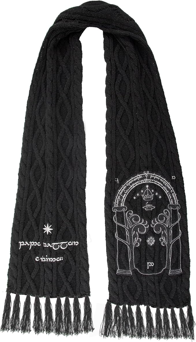 Lord of the Rings – Door of the Moria Scarf
