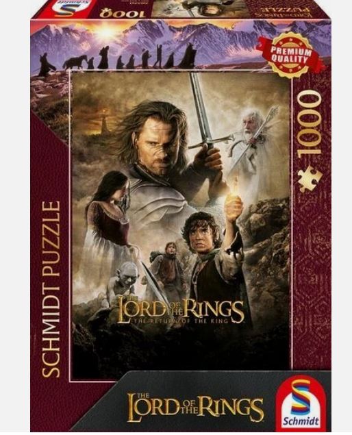 The Lord of the Rings: The Return of the King Jigsaw Puzzle (1000pc)