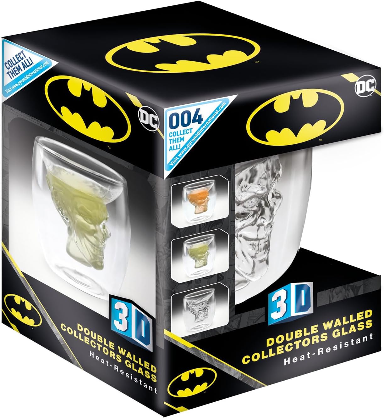 Joker Inverted Glass 150ML