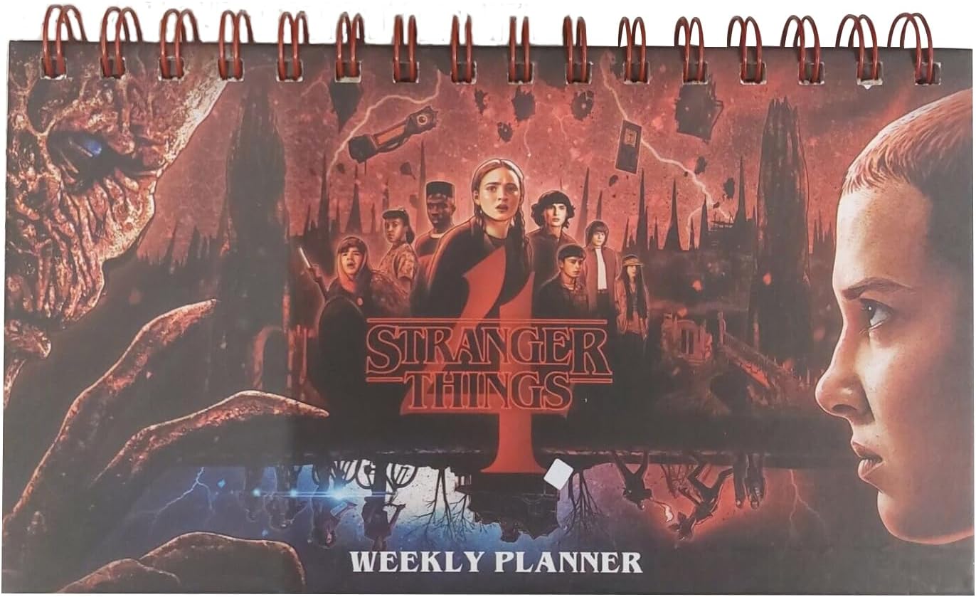 Stranger Things (Vecna's Curse) Wiro Planner