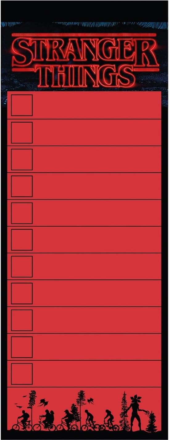 Stranger Things To Do List