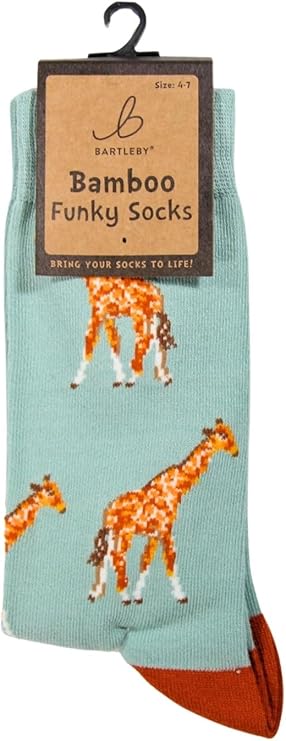 Bamboo Socks - Gerry Giraffe