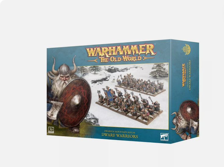 THE OLD WORLD DWARFEN MOUNTAIN HOLDS: DWARF WARRIORS