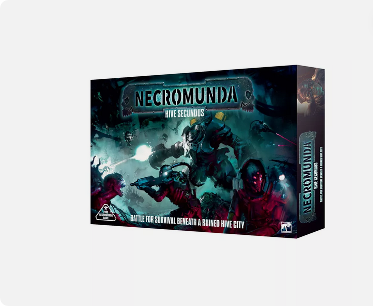 Games Workshop NECROMUNDA: HIVE SECUNDUS