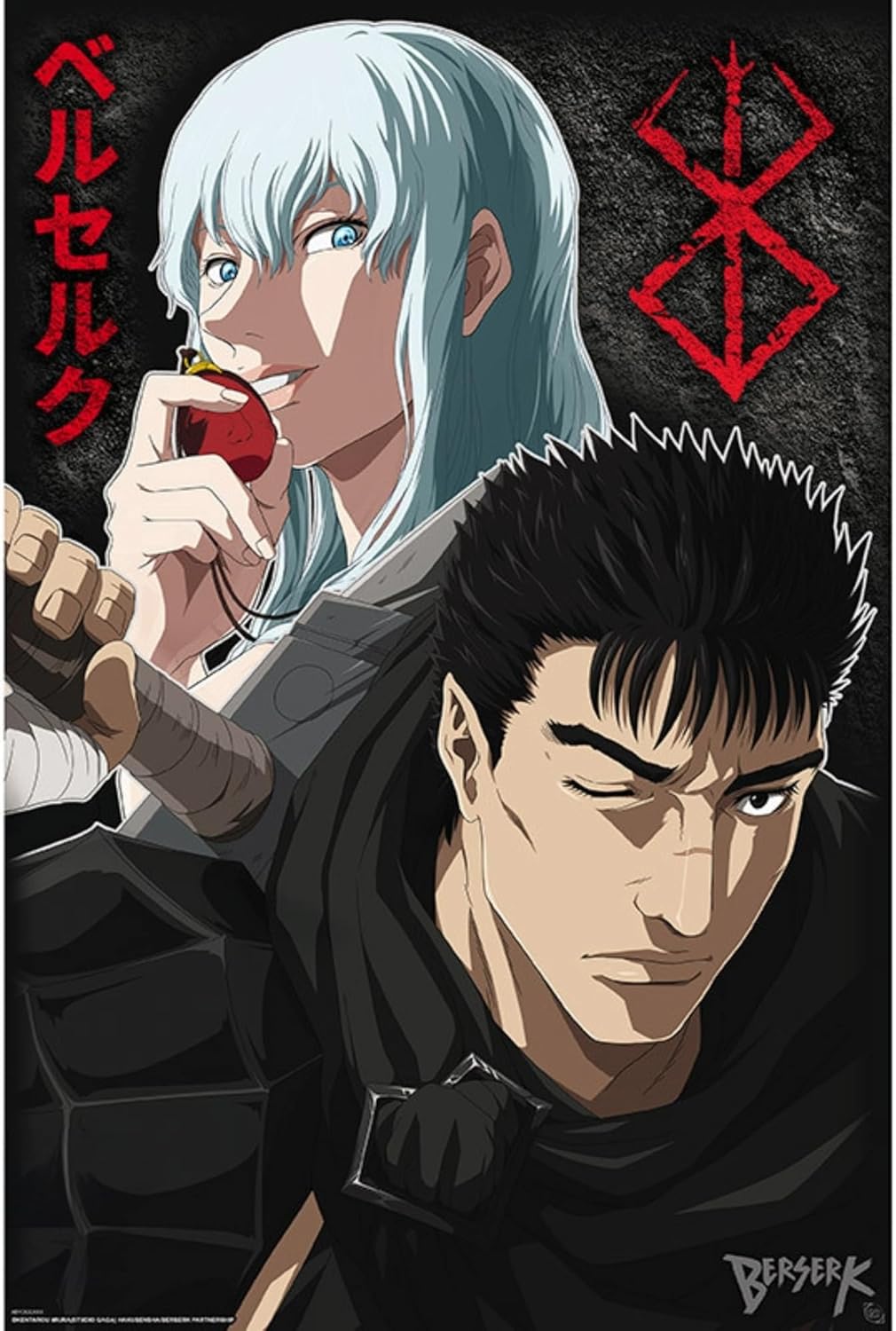 BERSERK Guts & Griffith Maxi Poster
