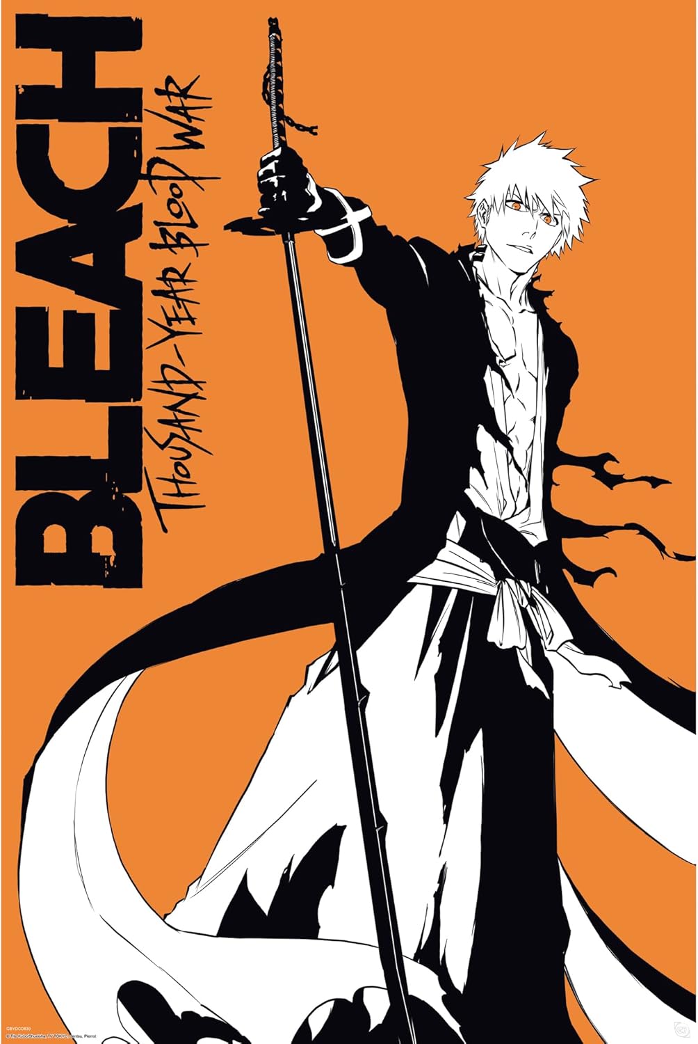 Bleach TYBW Ichigo 61 x 91.5cm / 24.2 x 35.8 inches Maxi Poster