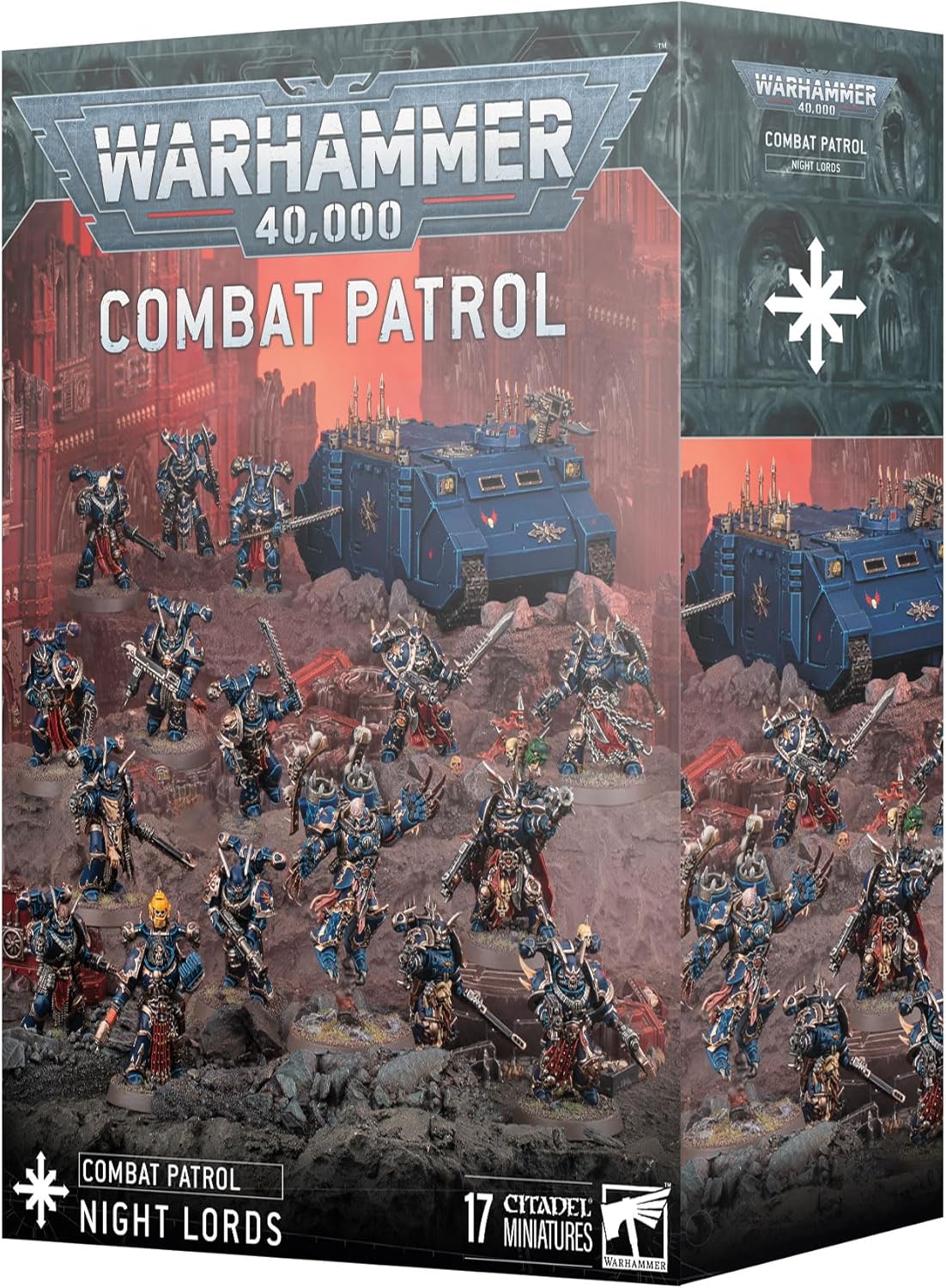 Warhammer 40,000 - Combat Patrol: Night Lords