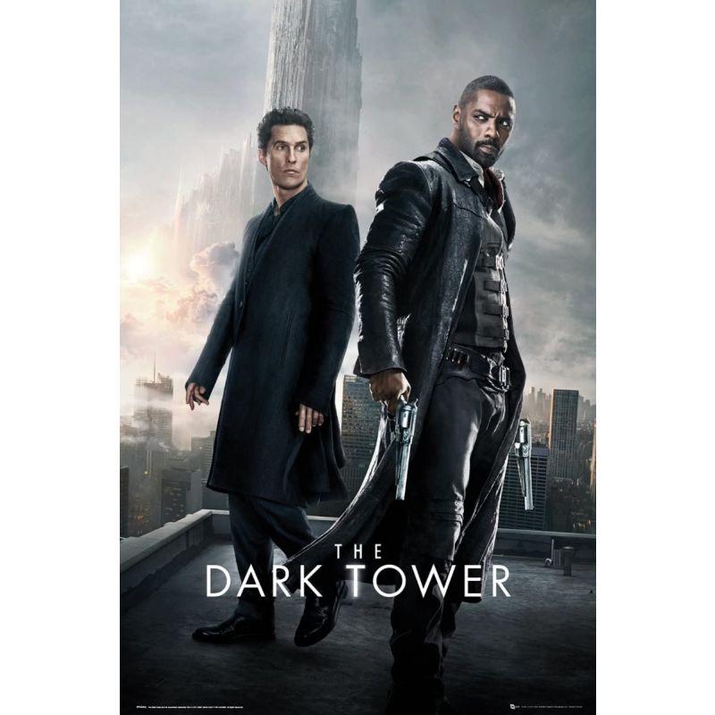 GB eye The Dark Tower, City, Maxi Poster 61x91.5cm