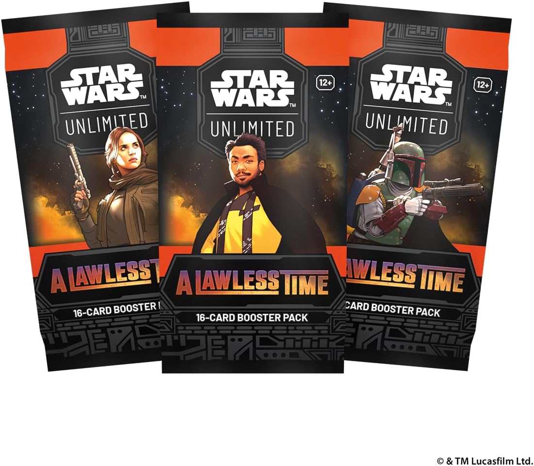 Star Wars: Unlimited - A Lawless Time Booster Pack (1 BOOSTER PACK)