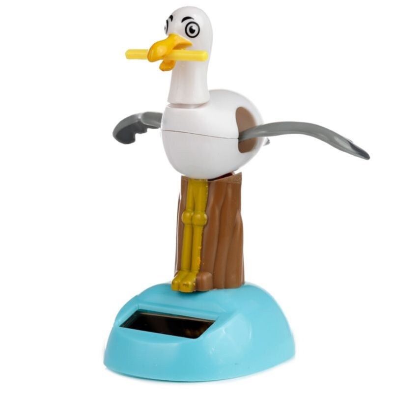 Solar Powered Seagull