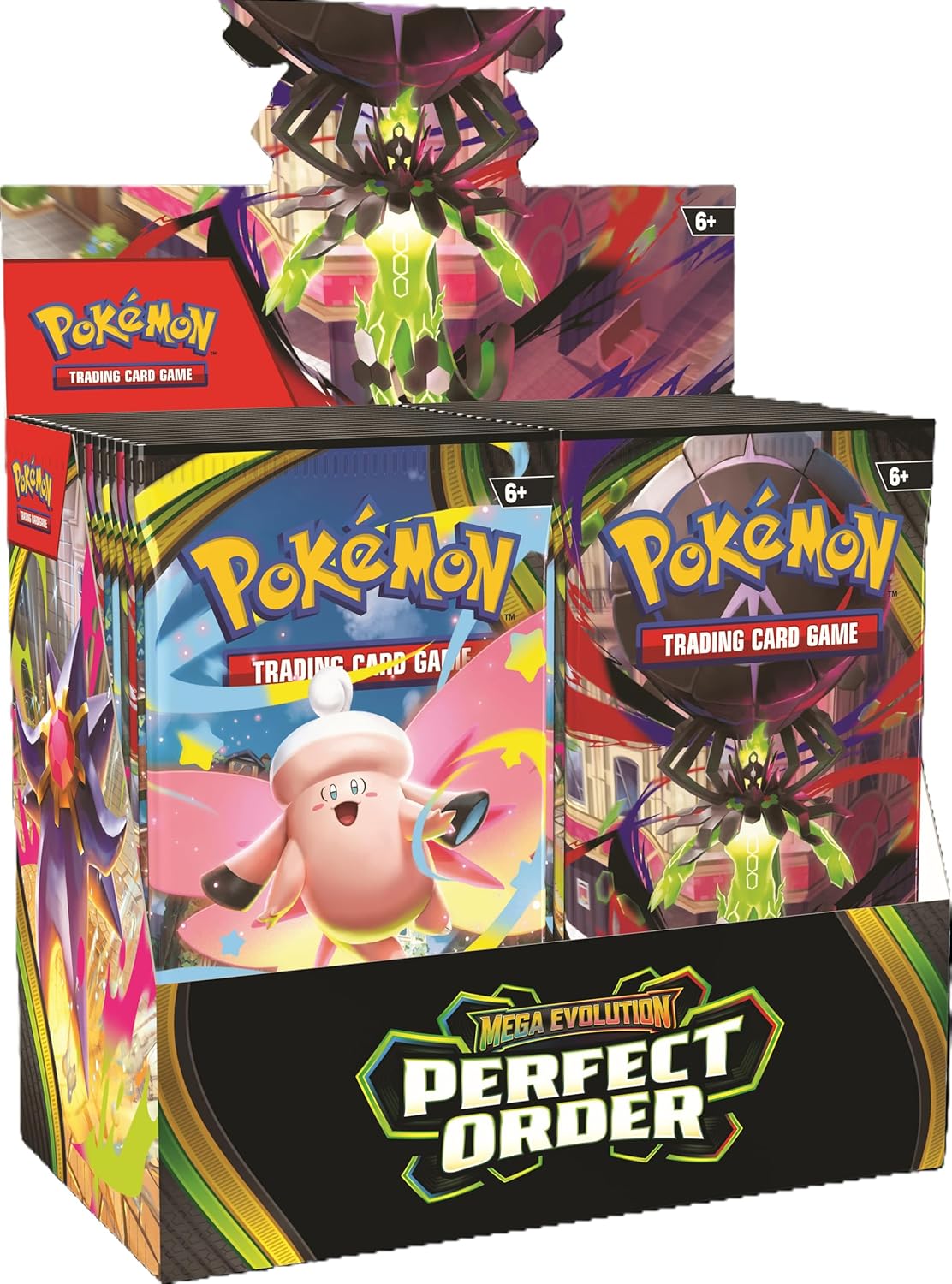 Pokémon TCG: Mega Evolution—Perfect Order Booster Pack (1 SUPPLIED)