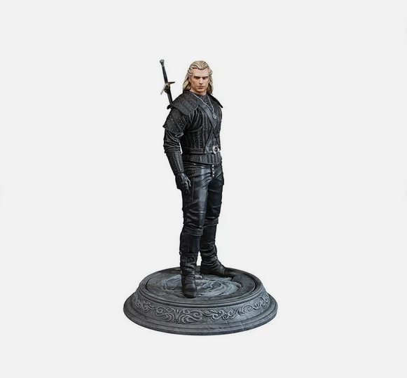The Witcher Wild Hunt III GERALT OF RIVIA Action Figure 1