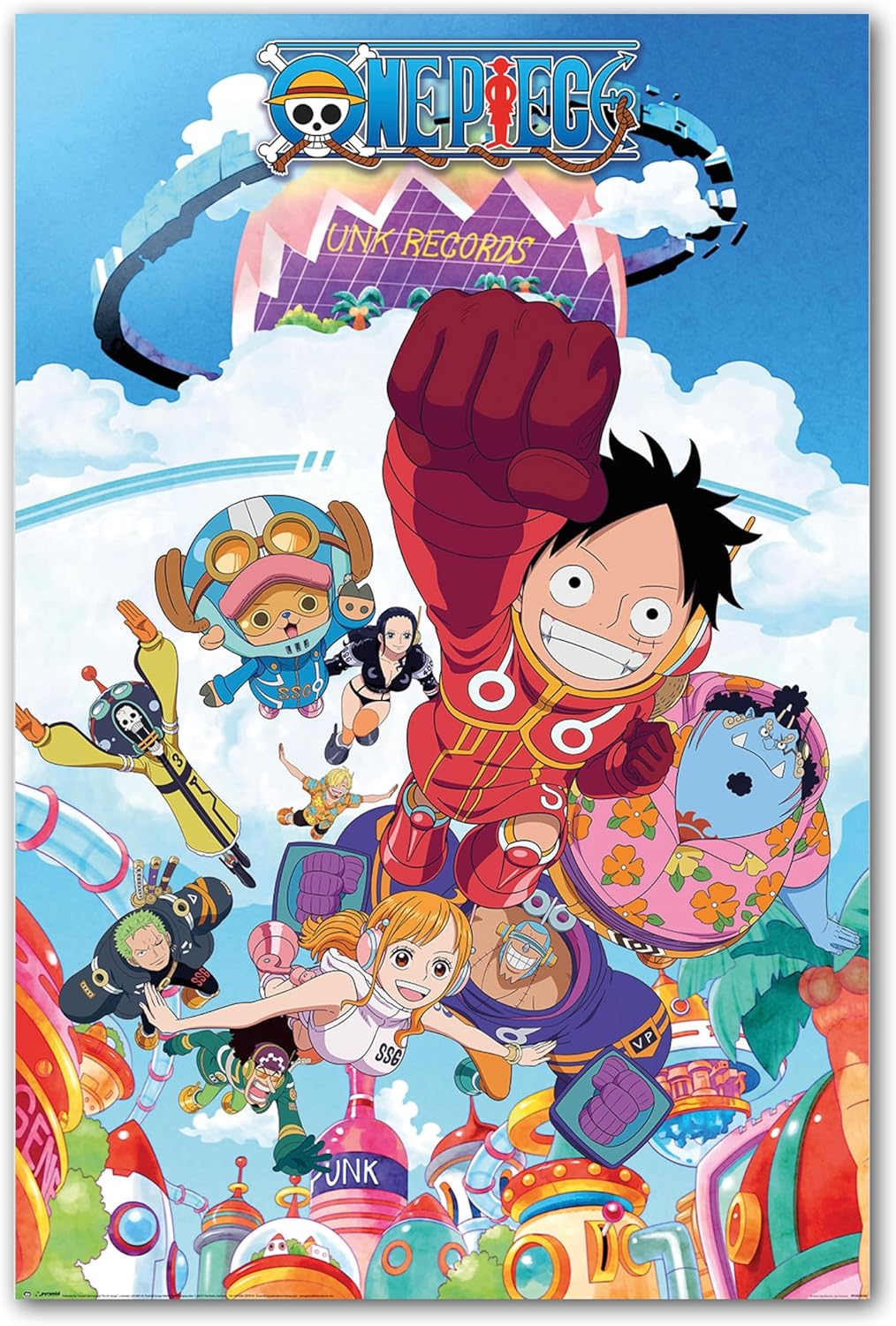 One Piece (Punk Records) Maxi Poster