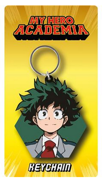 MY HERO ACADEMIA (DEKU) PVC KEYCHAIN