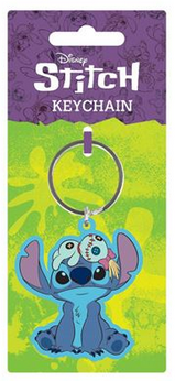 LILO & STITCH (STITCH & SCRUMP) PVC KEYCHAIN