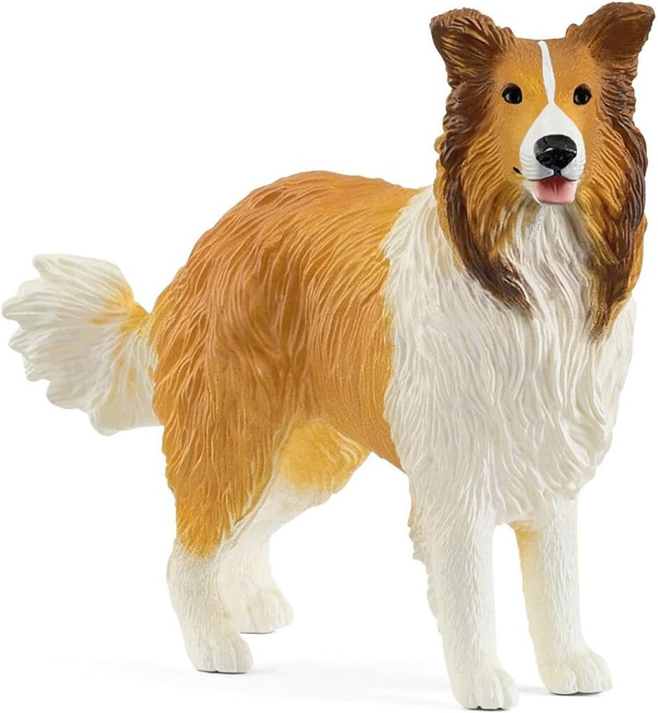 SCHLEICH Farm World -3" Realistic Collie Figurine