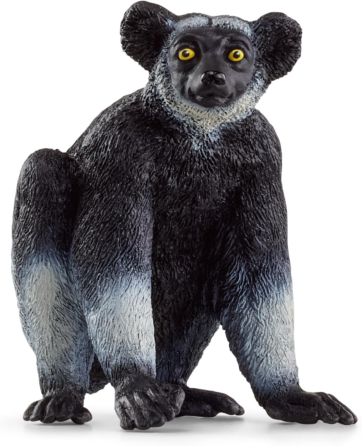 SCHLEICH Wild Life - 6cm Indri Monkey Toy Figurine