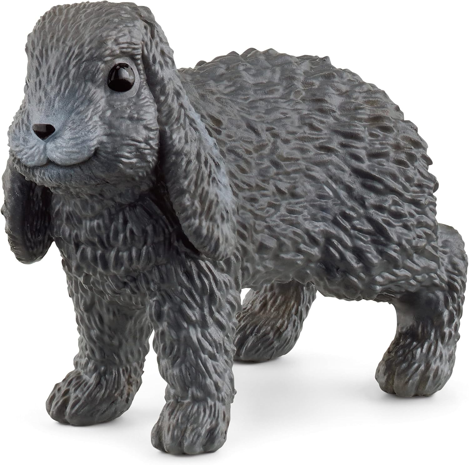 SCHLEICH Lop-Eared Rabbit Farm World Toy Figurine