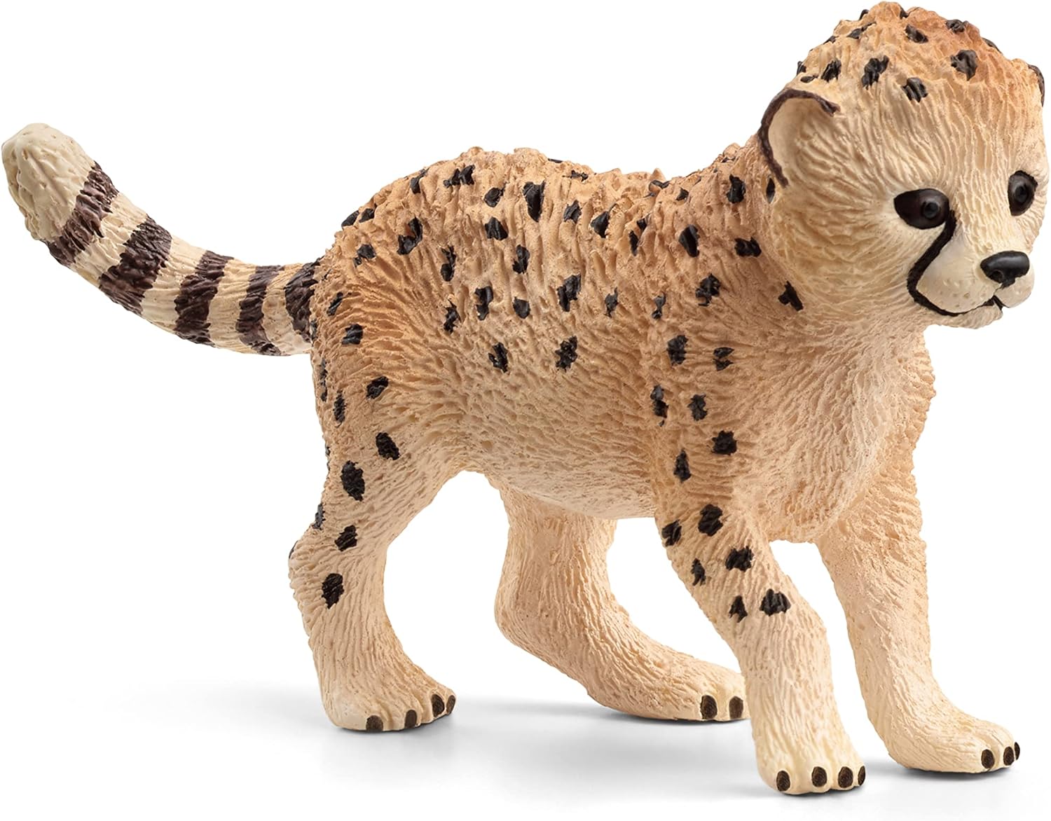SCHLEICH Cheetah Baby Wild Life Toy Figurine