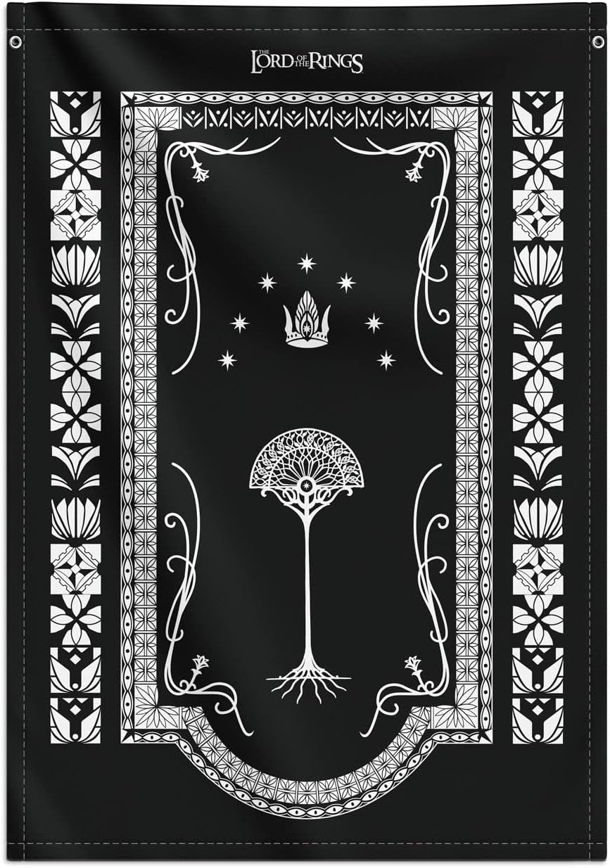 The Lord Of The Rings Decorative Flag - 70 x 100 cm