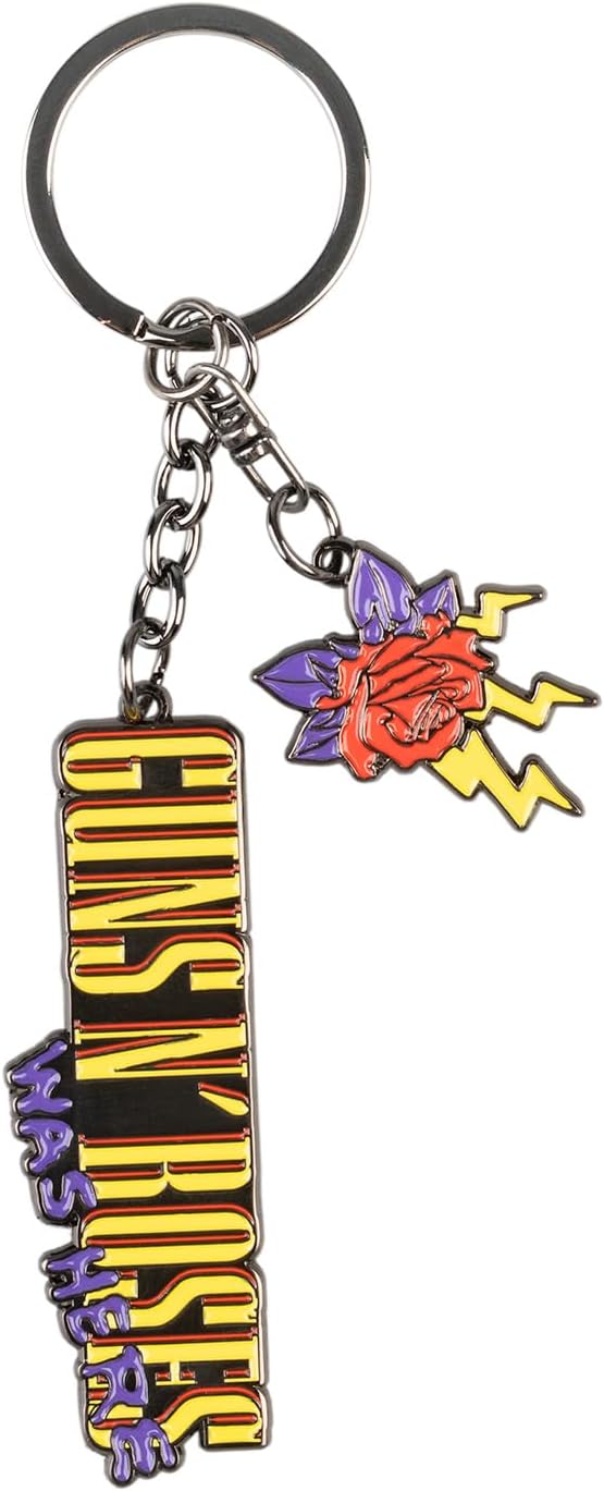 Guns N Roses Keyring