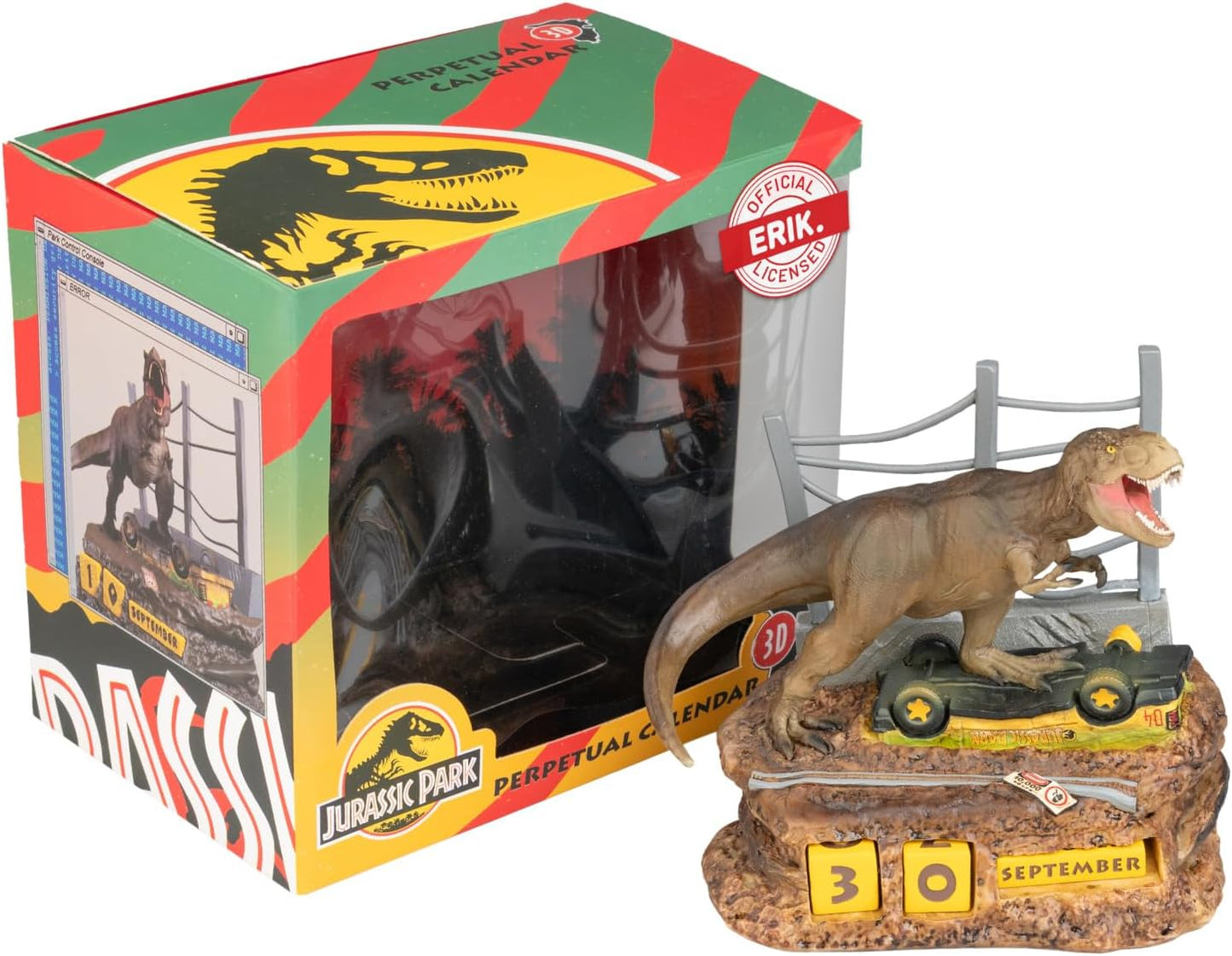 Jurassic Park - Perpetual Calendar