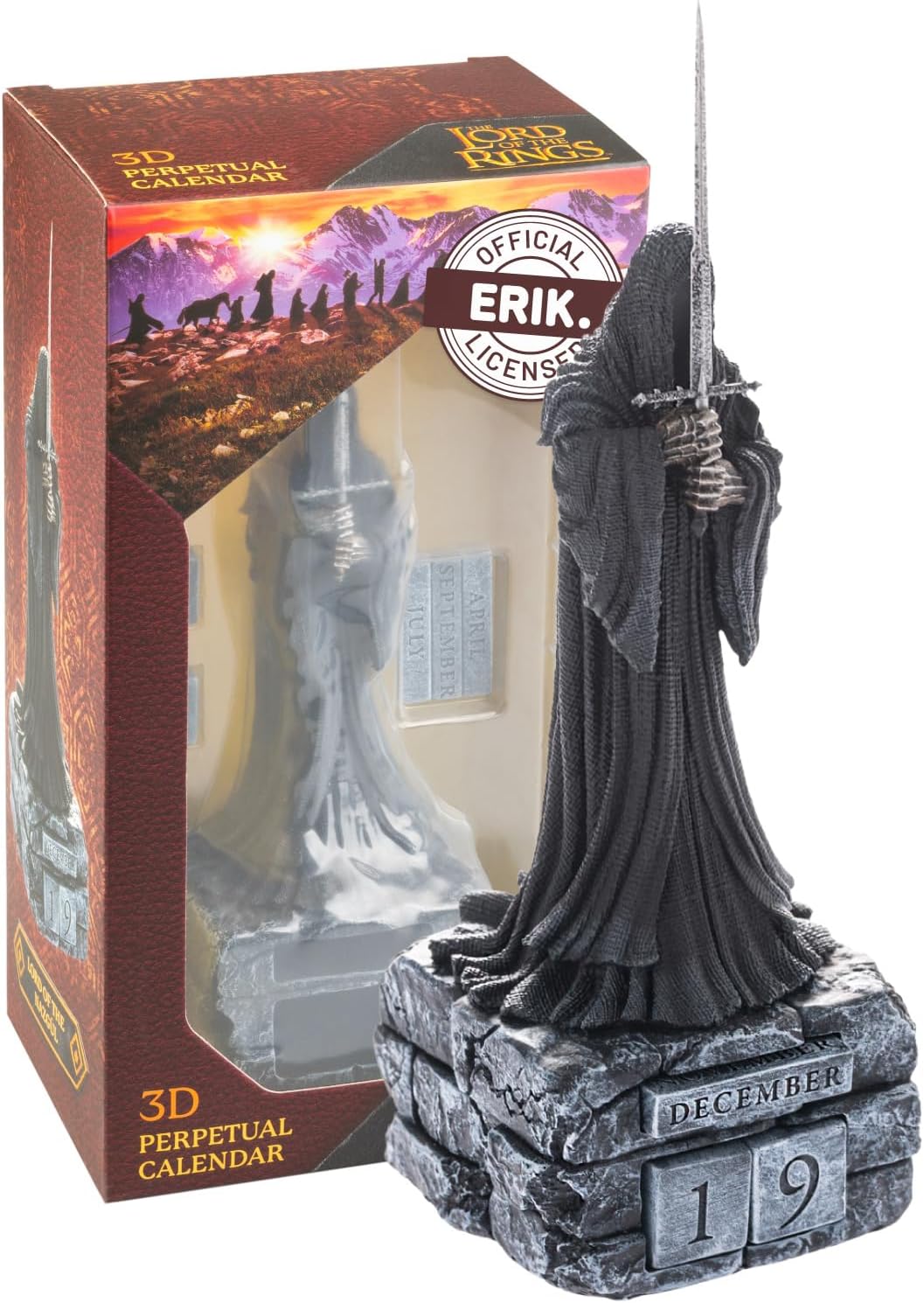 The Lord Of The Rings - Perpetual Calendar