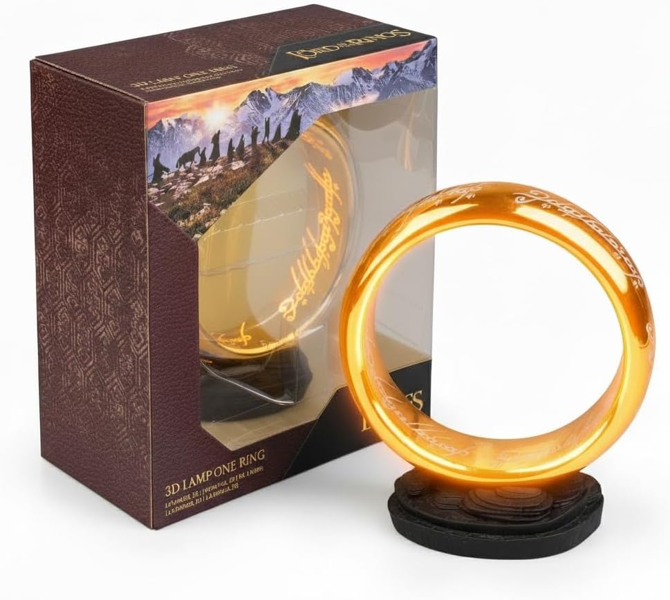The Lord of The Rings Gifts - One Ring Lamp