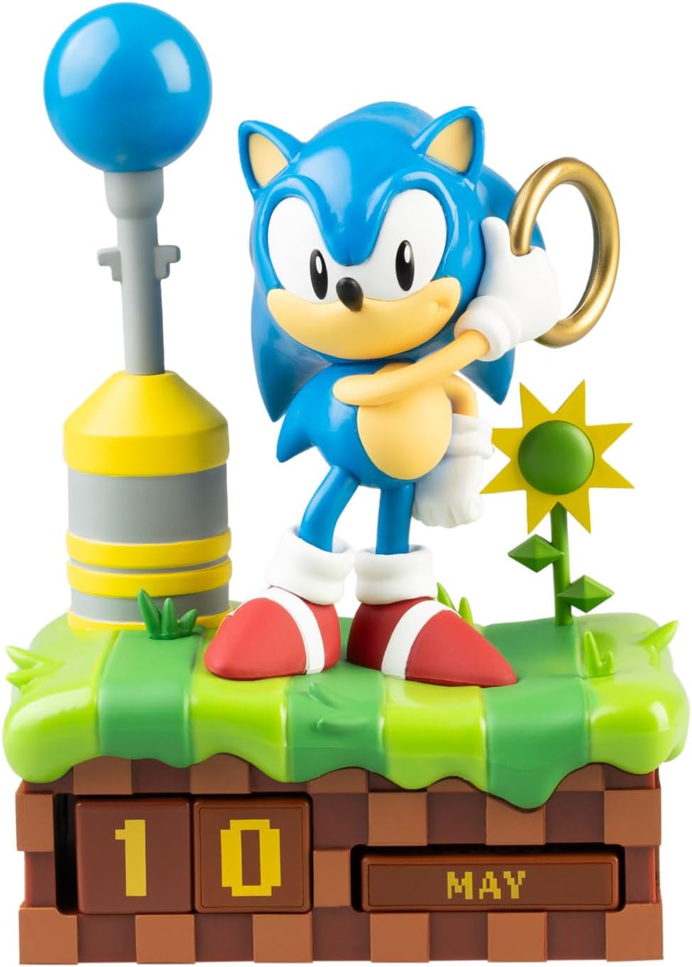 Sonic The Hedgehog - Perpetual Calendar