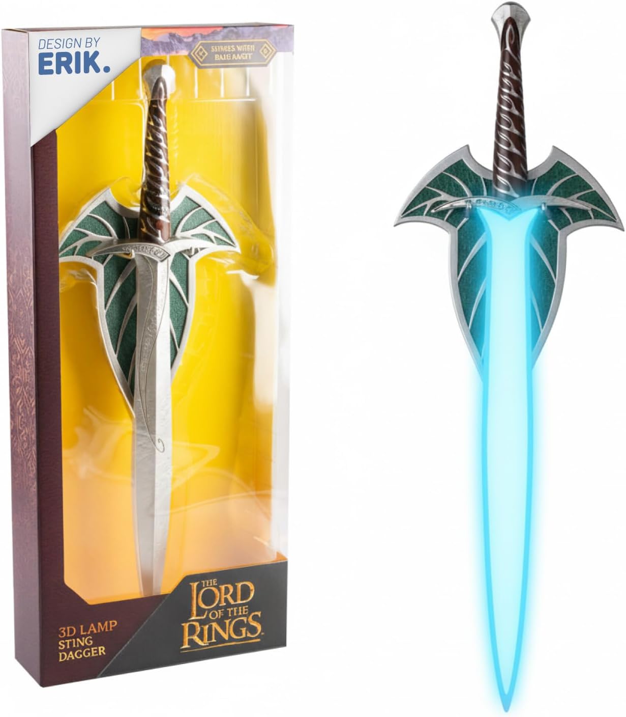 The Lord of The Rings - Sting Sword Lamp