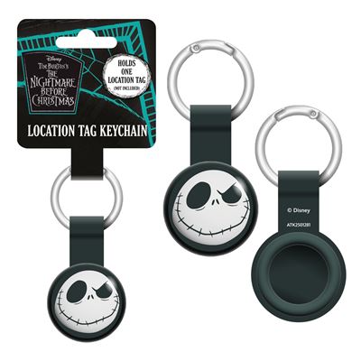 NIGHTMARE BEFORE CHRISTMAS (JACK) LOCATION TAG KEYCHAIN