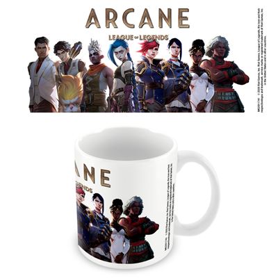 ARCANE (ARCADE) WHITE POD MUG