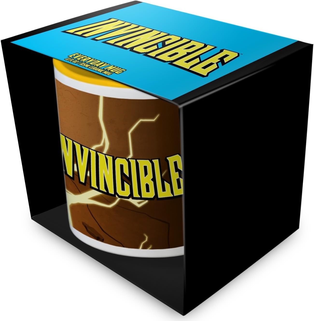 Invincible Mug, 315ml / 11oz Ceramic Cup