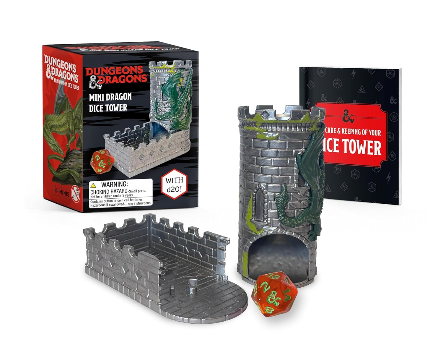 Dungeons & Dragons: Mini Dice Dungeon (Rp Minis)