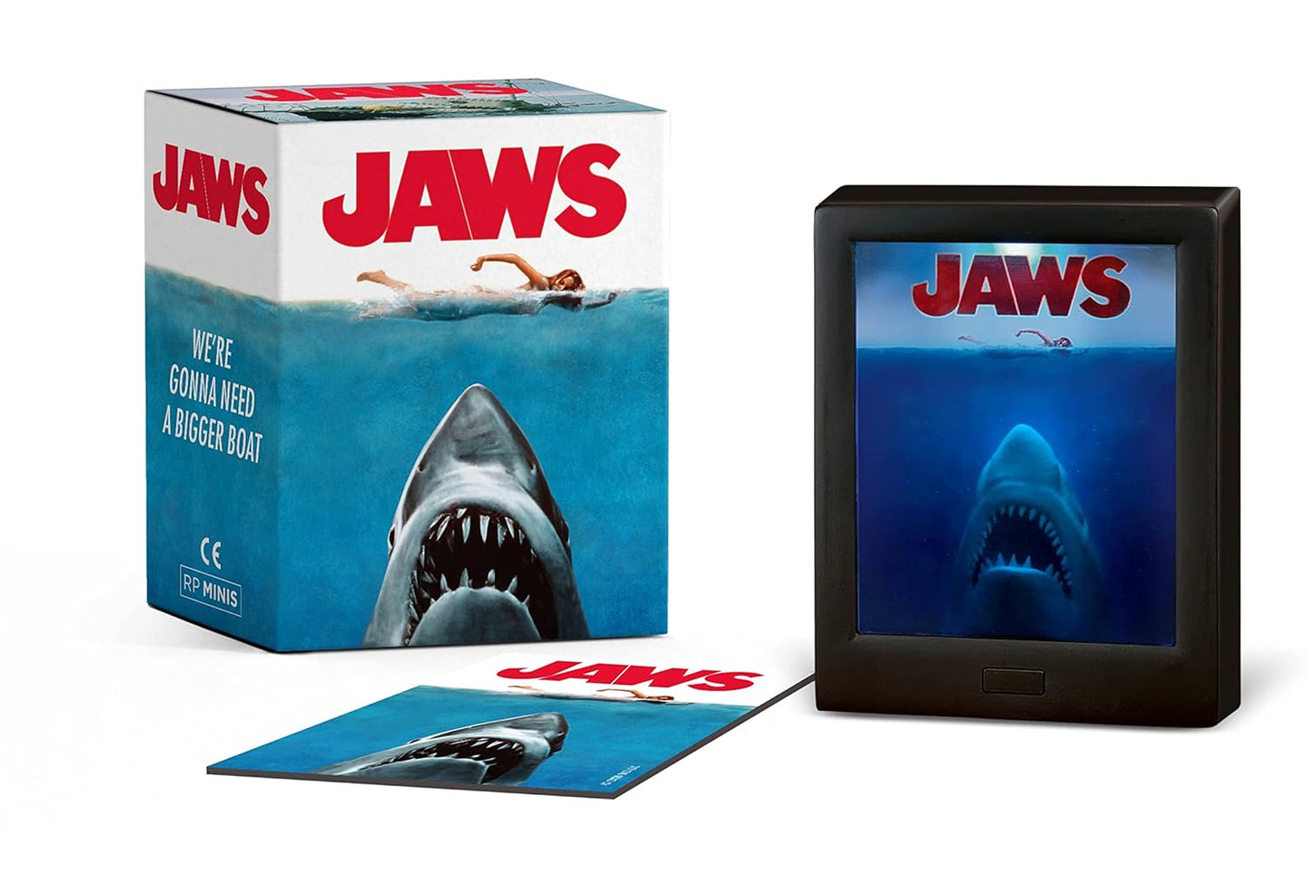 Jaws: We're Gonna Need a Bigger Boat (Miniature Editions) (Englisch) Taschenbuch