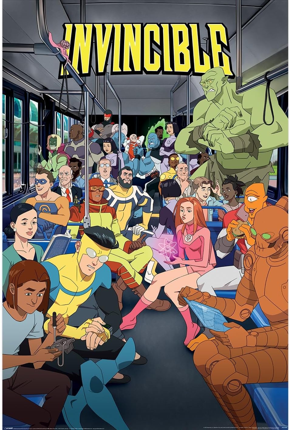Invincible Key Art Maxi Poster 60cm x 90cm