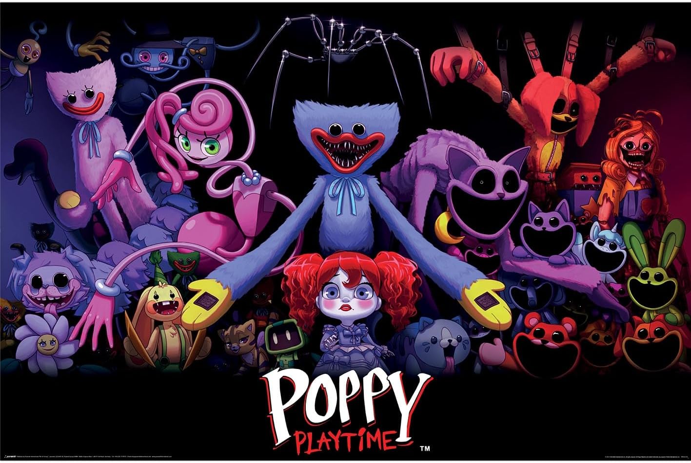 Poppy Playtime (Key Art) Maxi Poster 91.5cm X 61cm,