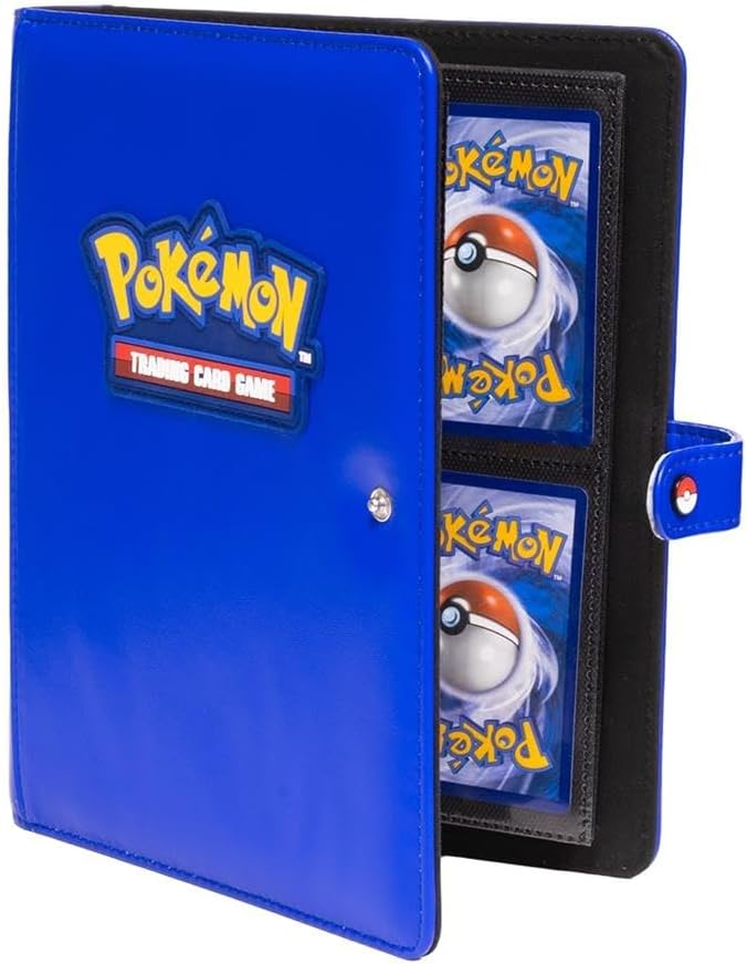 Premium Pokémon 4-Pocket Snap Binder