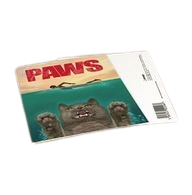VINCENT HIE (PAWS) POSTCARD PRINT A6 (1 CARD SUPPLIED)