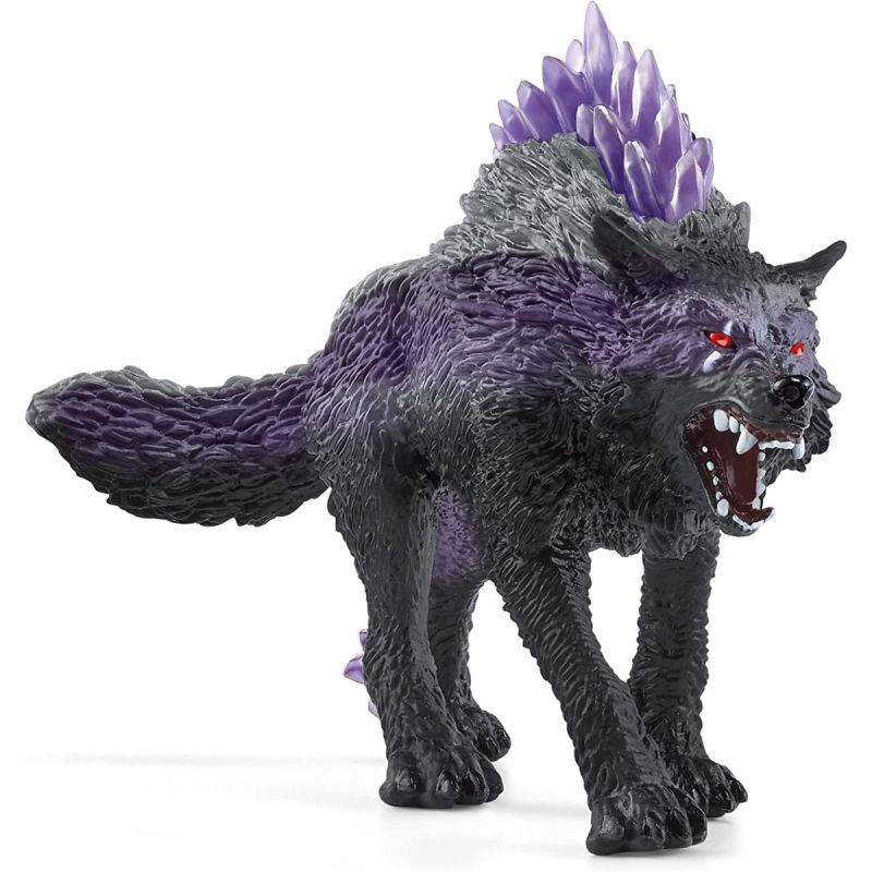 SCHLEICH Shadow Wolf Eldrador Creatures Toy Figurine for children aged 7-12 Years