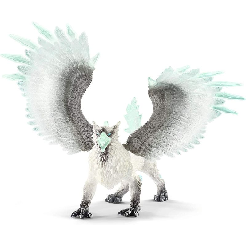 SCHLEICH Ice griffin Eldrador Creatures Toy Figurine for children aged 7-12 Years