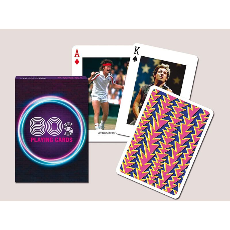 Gibsons 80s Playing Cards