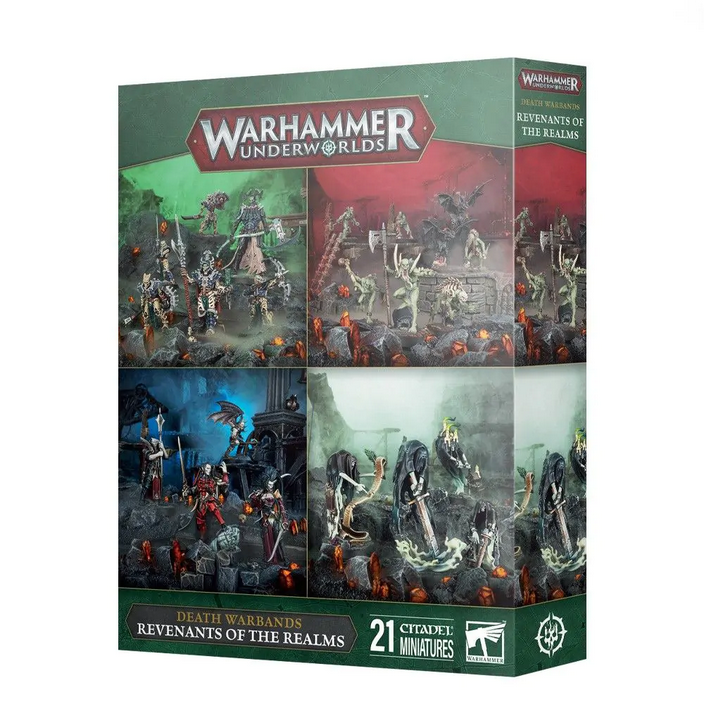 Games Workshop - Warhammer Underworlds: Revenants of the Realms (4 Warband Pack)