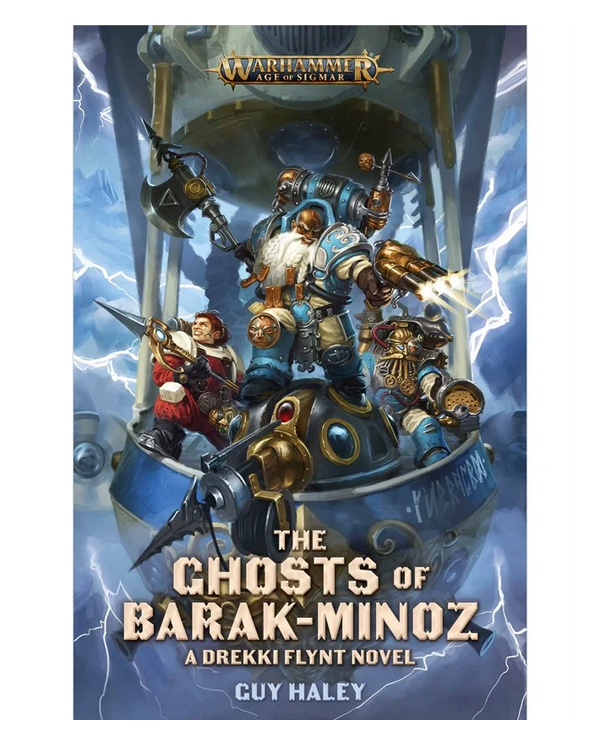 The Ghosts of Barak-Minoz (PB)