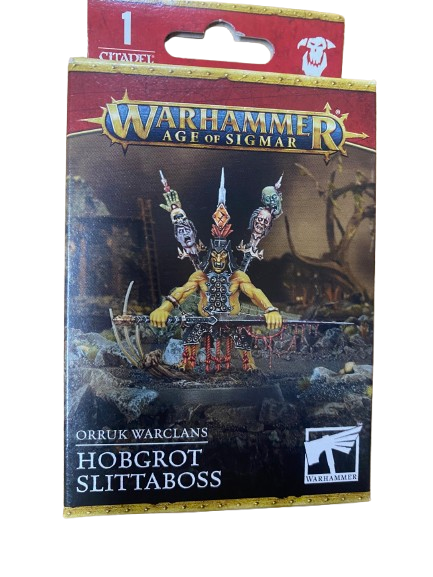 Warhammer Age of Sigmar Orruk Warclans - Hobgrot Slittaboss